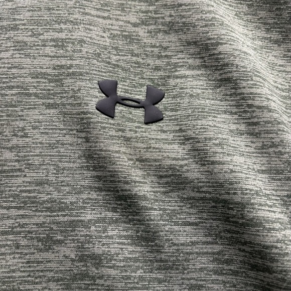 Under Armour Coldgear 1/4 Zip Pullover Loose 2XL Green‎ - Picture 4 of 7